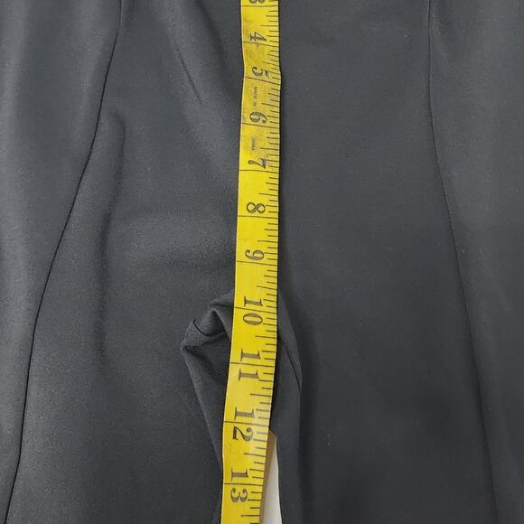 Alo Yoga Black Women's High-Waist Zip It Flare Legging Sz M - Picture 11 of 16